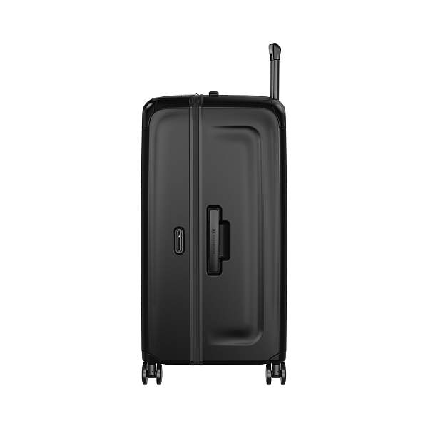 Чемодан VICTORINOX Spectra™ 3.0 Trunk Large Case, чёрный, поликарбонат Sorplas™, 42x36x76 см, 99 л 611763 Victorinox, Артикул: 611763 фото №1