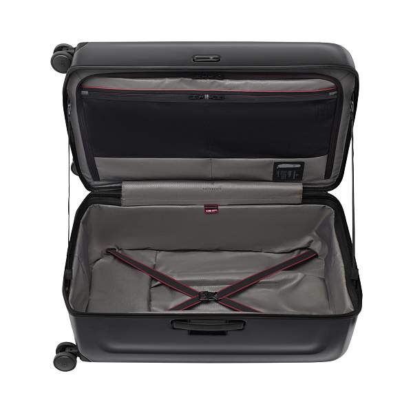 Чемодан VICTORINOX Spectra™ 3.0 Trunk Large Case, чёрный, поликарбонат Sorplas™, 42x36x76 см, 99 л 611763 Victorinox, Артикул: 611763 фото №1