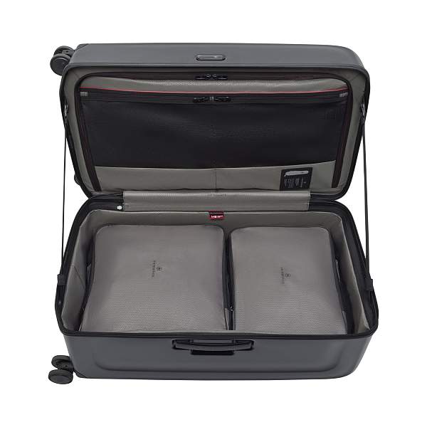 Чемодан VICTORINOX Spectra™ 3.0 Trunk Large Case, чёрный, поликарбонат Sorplas™, 42x36x76 см, 99 л 611763 Victorinox, Артикул: 611763 фото №1