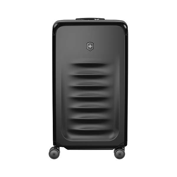 Чемодан VICTORINOX Spectra™ 3.0 Trunk Large Case, чёрный, поликарбонат Sorplas™, 42x36x76 см, 99 л 611763 Victorinox, Артикул: 611763 фото №1