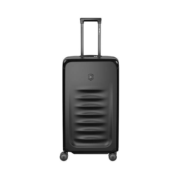 Чемодан VICTORINOX Spectra™ 3.0 Trunk Large Case, чёрный, поликарбонат Sorplas™, 42x36x76 см, 99 л 611763 Victorinox, Артикул: 611763 фото №1