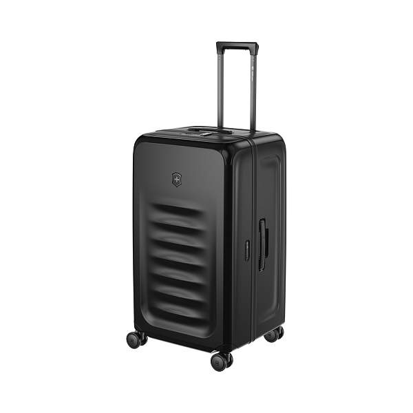 Чемодан VICTORINOX Spectra™ 3.0 Trunk Large Case, чёрный, поликарбонат Sorplas™, 42x36x76 см, 99 л 611763 Victorinox, Артикул: 611763 фото №1