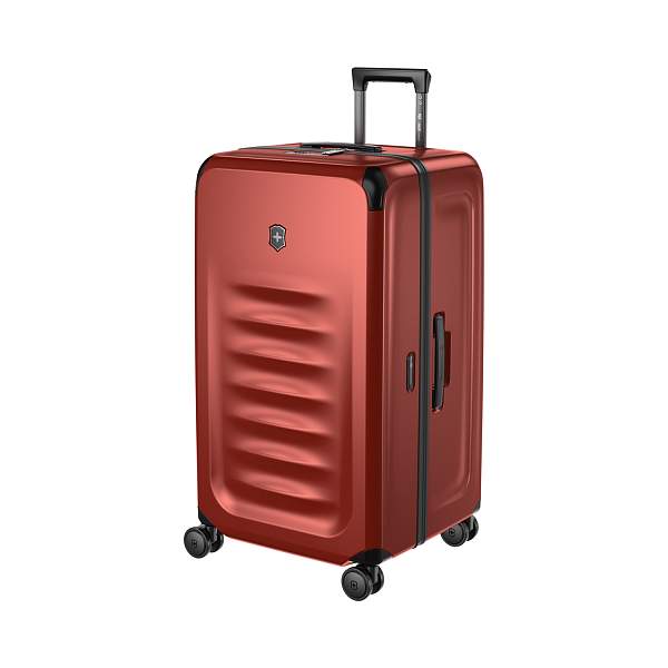 Чемодан VICTORINOX Spectra™ 3.0 Trunk Large Case, красный, поликарбонат Sorplas™, 42x36x76 см, 99 л 611764 Victorinox, Артикул: 611764 фото №1