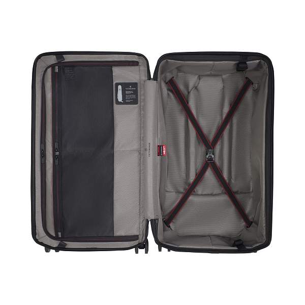 Чемодан VICTORINOX Spectra™ 3.0 Trunk Large Case, красный, поликарбонат Sorplas™, 42x36x76 см, 99 л 611764 Victorinox, Артикул: 611764 фото №1
