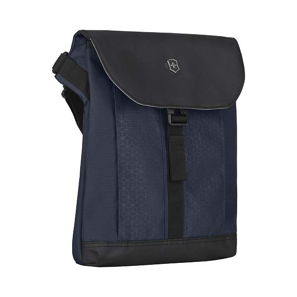 Сумка наплечная VICTORINOX Altmont Original Flapover Digital Bag, синяя, нейлон, 26x10x30 см, 7 л 606752 Victorinox, Артикул: 606752 фото №1