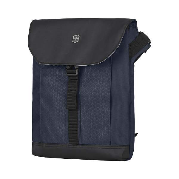 Сумка наплечная VICTORINOX Altmont Original Flapover Digital Bag, синяя, нейлон, 26x10x30 см, 7 л 606752 Victorinox, Артикул: 606752 фото №1