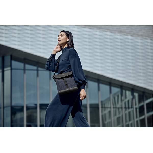 Сумка наплечная VICTORINOX Altmont Original Flapover Digital Bag, синяя, нейлон, 26x10x30 см, 7 л 606752 Victorinox, Артикул: 606752 фото №1