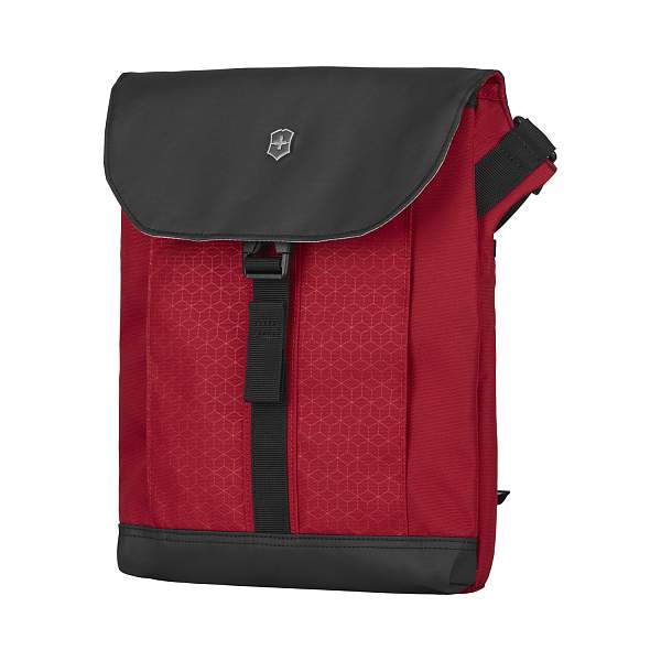 Сумка наплечная VICTORINOX Altmont Original Flapover Digital Bag, красная, нейлон, 26x10x30 см, 7 л 606753 Victorinox, Артикул: 606753 фото №1