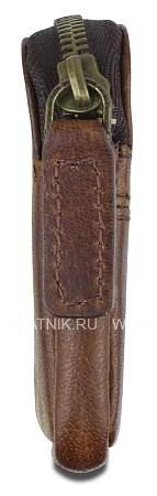 ключница mano "don leon", натуральная кожа в коричневом цвете, 12 х 7 см m191920041 MANO 1919