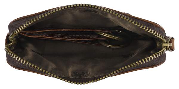 Ключница Mano "Don Leon", натуральная кожа в коричневом цвете, 12 х 7 см M191920041 MANO 1919, Артикул: M191920041 фото №1