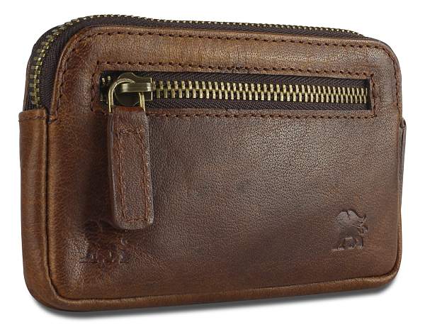 Ключница Mano "Don Leon", натуральная кожа в коричневом цвете, 12 х 7 см M191920041 MANO 1919, Артикул: M191920041 фото №1