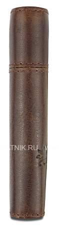 бумажник mano "don leon", натуральная кожа в коричневом цвете, 9,7 х 11,7 см m191920441 MANO 1919