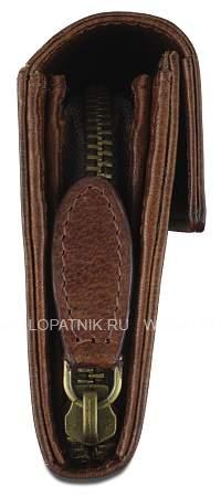 кошелек mano "don leon", натуральная кожа в коричневом цвете, 19 х 10 см m191920541 MANO 1919