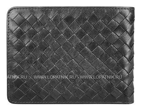 бумажник mano "don luca", натуральная кожа в черном цвете, 12,5 х 9,7 см m191945601 MANO 1919