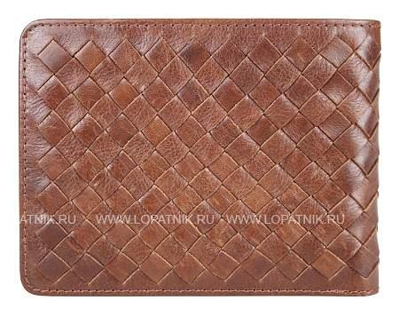 бумажник mano "don luca", натуральная кожа в коньячном цвете, 12,5 х 9,7 см m191945602 MANO 1919