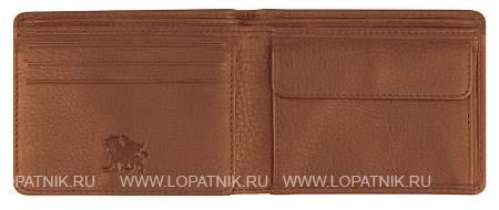бумажник mano "don montez", натуральная кожа в коньячном цвете, 11 х 8,4 см m191925002 MANO 1919