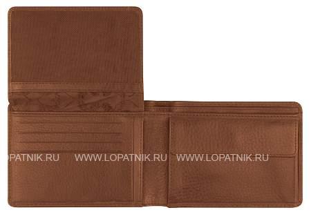 бумажник mano "don montez", натуральная кожа в коньячном цвете, 12,8 х 9 см m191925202 MANO 1919