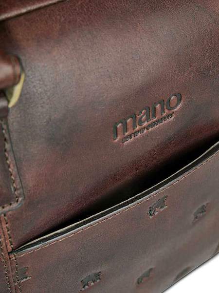 Сумка Mano "Don Leon" MANO 1919, Артикул: M191920841 фото №1