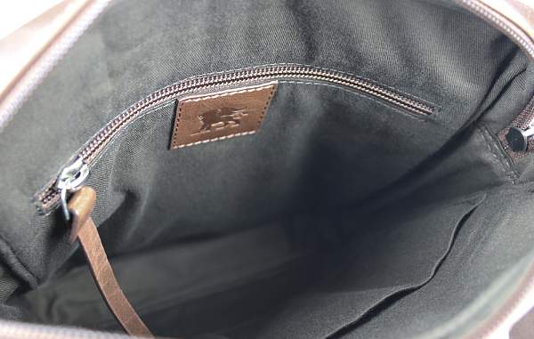 Сумка через плечо Mano "Don Luca", натуральная кожа в коньячном цвете, 23 х 26,5 х 4,5 см M191945802 MANO 1919, Артикул: M191945802 фото №1