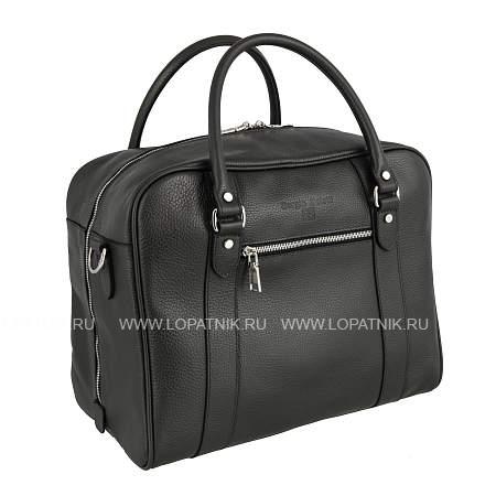 дорожная сумка для ручной клади серо-коричневый sergio belotti 8014 napoli grey-brown Sergio Belotti