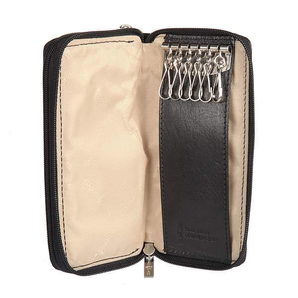 Ключница чёрный Gianni Conti 919724 black Gianni Conti, Артикул: 919724 black фото №1