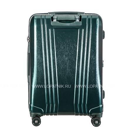 чемодан-тележка зелёный verage gm19028w25 green Verage