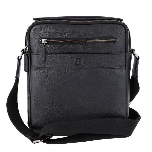 Планшет чёрный Sergio Belotti 010-3645 denim black Sergio Belotti, Артикул: 010-3645 denim black фото №1