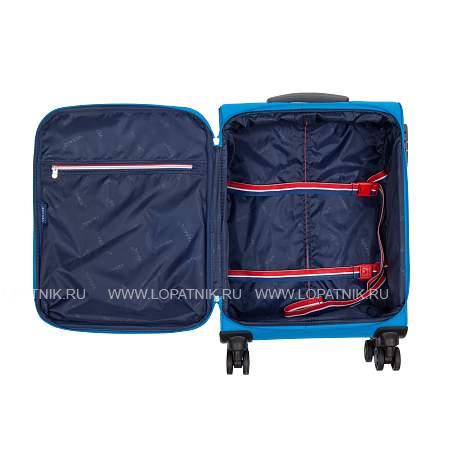 чемодан-тележка голубой verage gm18100w18.5 blue Verage