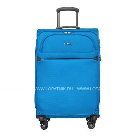 чемодан-тележка голубой verage gm18100w24 blue Verage