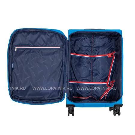 чемодан-тележка голубой verage gm18100w24 blue Verage