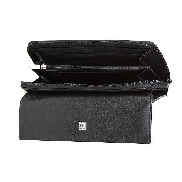 Портмоне чёрный Sergio Belotti 1913 west black Sergio Belotti, Артикул: 1913 west black фото №1