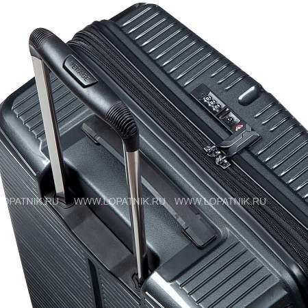 чемодан-тележка чемоданов чёрный verage gm19006w24 black Verage