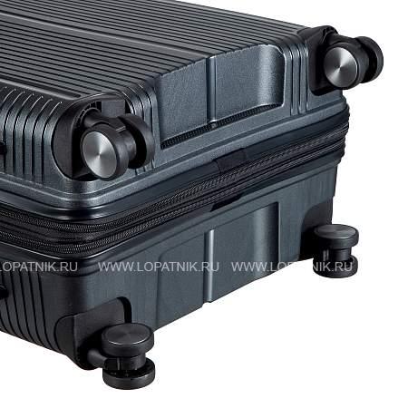 чемодан-тележка чемоданов чёрный verage gm19006w24 black Verage