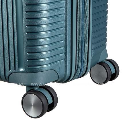 чемодан-тележка чемоданов зелёный verage gm19006w24 green Verage