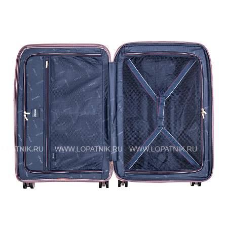чемодан-тележка чемоданов фиолетовый verage gm19006w24 purple Verage