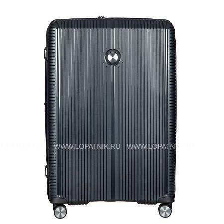 чемодан-тележка чемоданов чёрный verage gm19006w28 black Verage