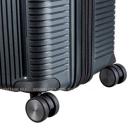 чемодан-тележка чемоданов чёрный verage gm19006w28 black Verage