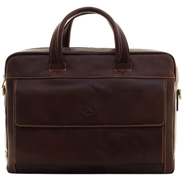 Бизнес сумка 333167/2 tony perotti коричневый Tony Perotti, Артикул: 333167/2 фото №1