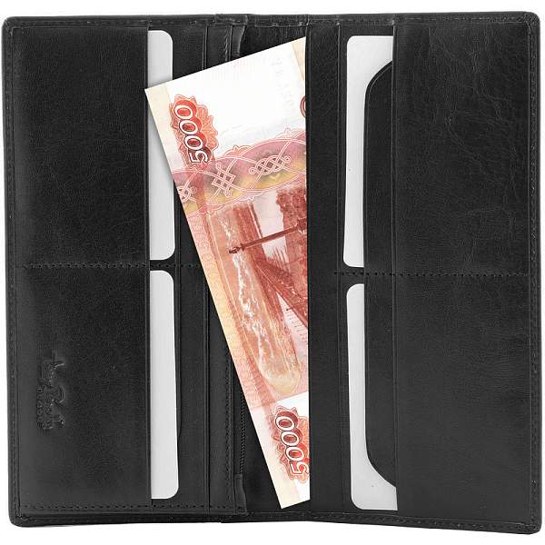 Кошелёк 274483/1 tony perotti чёрный Tony Perotti, Артикул: 274483/1 фото №1