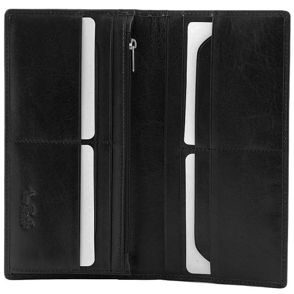 Кошелёк 274483/1 tony perotti чёрный Tony Perotti, Артикул: 274483/1 фото №1