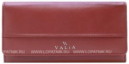 женский кошелёк 3401/red valia красный VALIA