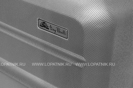 чемодан пластиковый на колесах ig-1837-sc-l/9 tony perotti серебристый Tony Perotti