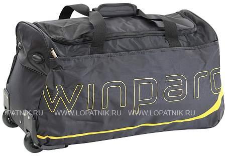 дорожная сумка 4662-23/black winpard чёрный WINPARD