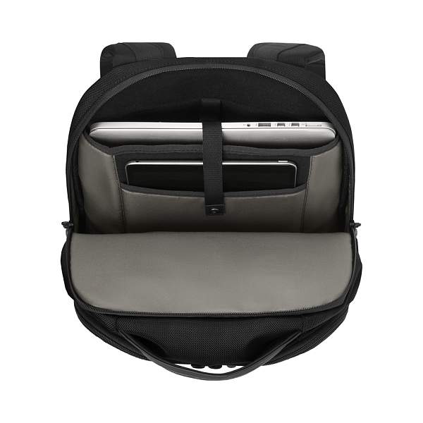 Рюкзак VICTORINOX Altmont Professional Laptop 15'', чёрный, полиэфирная ткань, 29x22x41 см, 16 л 602151 Victorinox, Артикул: 602151 фото №1
