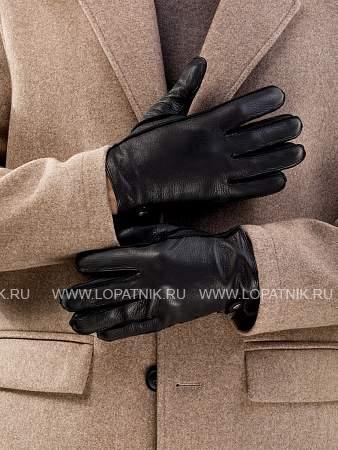 перчатки мужские 100% ш os459 black os459 Eleganzza