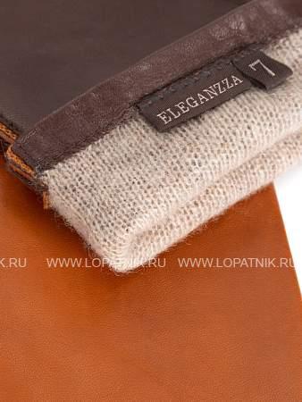 перчатки женские ш+каш. touch f-is0065 cork/d.brown touch f-is0065 Eleganzza