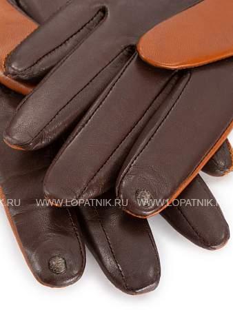 перчатки женские ш+каш. touch f-is0065 cork/d.brown touch f-is0065 Eleganzza