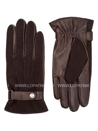 перчатки мужские 100% ш touch is0161 brown touch is0161 Eleganzza