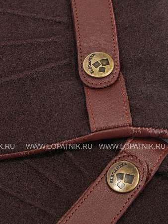 перчатки мужские 100% ш touch is0161 brown touch is0161 Eleganzza