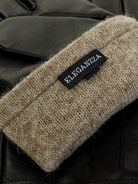 Перчатки мужские 100% ш IS8708 black IS8708 Eleganzza, Артикул: IS8708-17500 фото №1